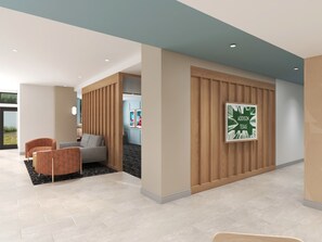 Lobby sitting area - Hampton Inn by Hilton Addison Dallas (Addison)