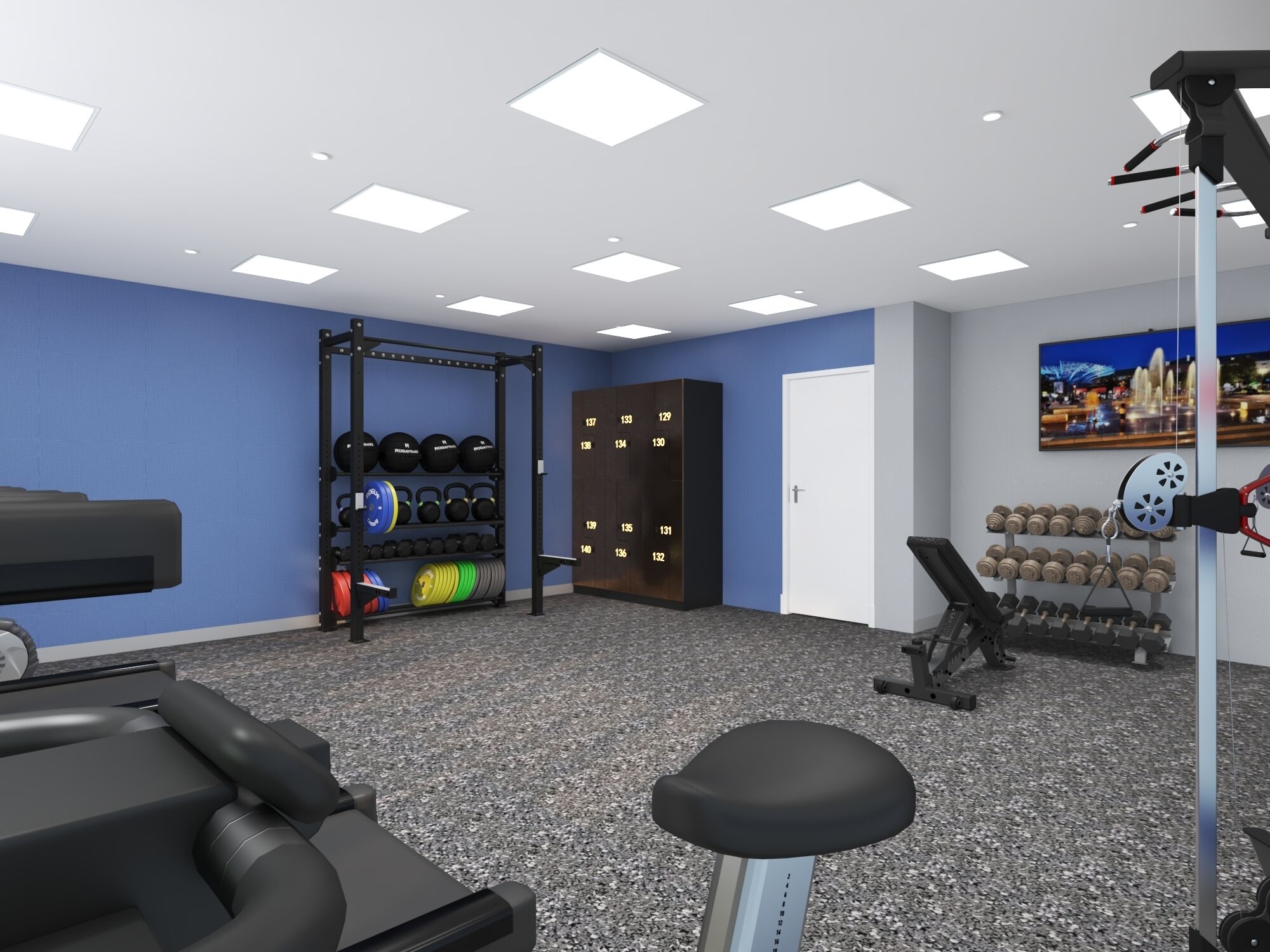Fitness facility