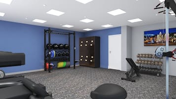 Kemudahan kecergasan