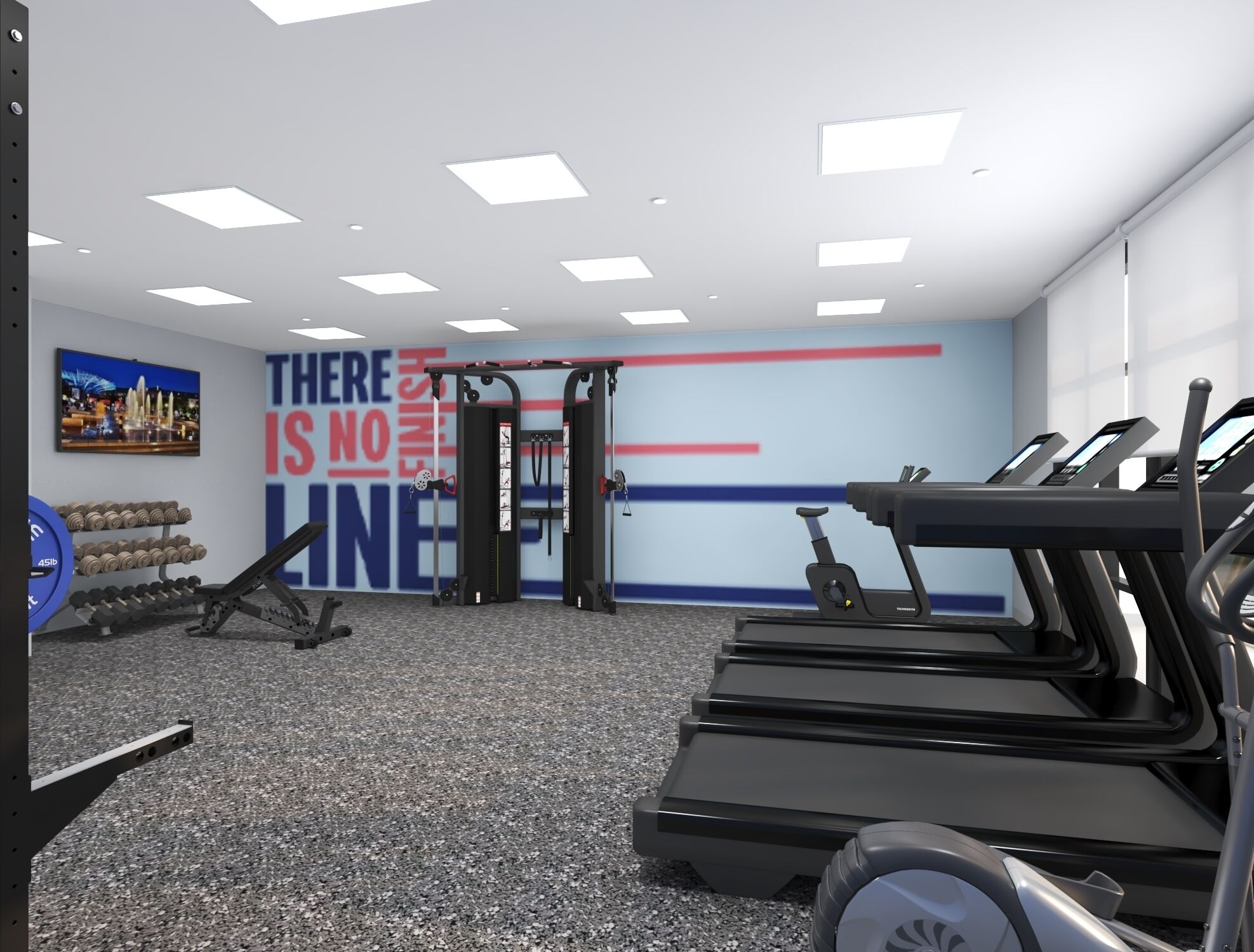 Fitness facility