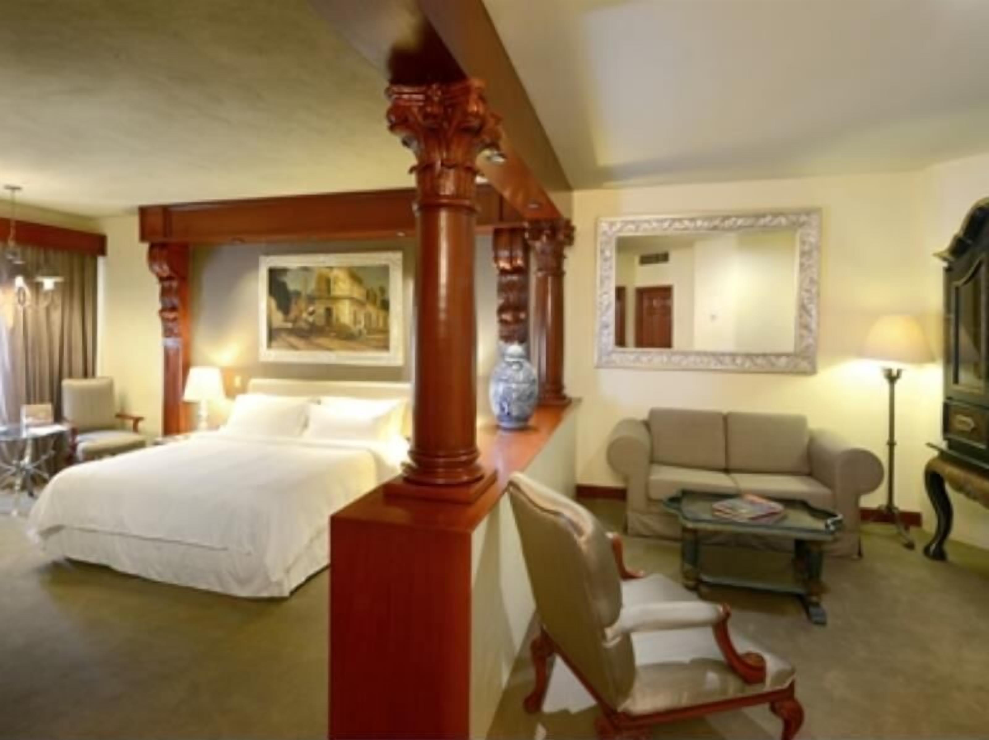 Premium bedding, in-room safe, individually decorated, blackout curtains