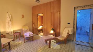 Een Turks bad/hammam, 1 behandelingsruimte, massagebehandelingen