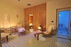 Tyrkisk bad/hamam, 1 behandlingsrom og massasje