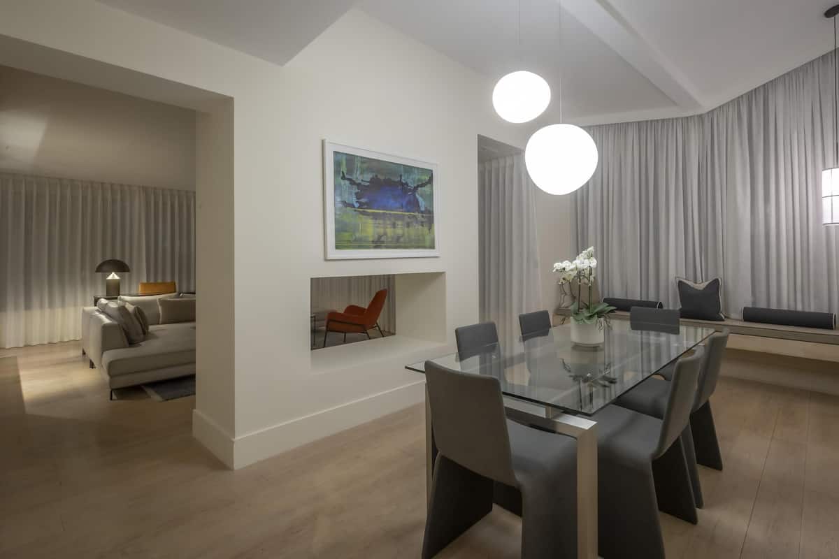 Suite, 1 King Bed (Penthouse) | Hypo-allergenic bedding, in-room safe, desk, laptop workspace