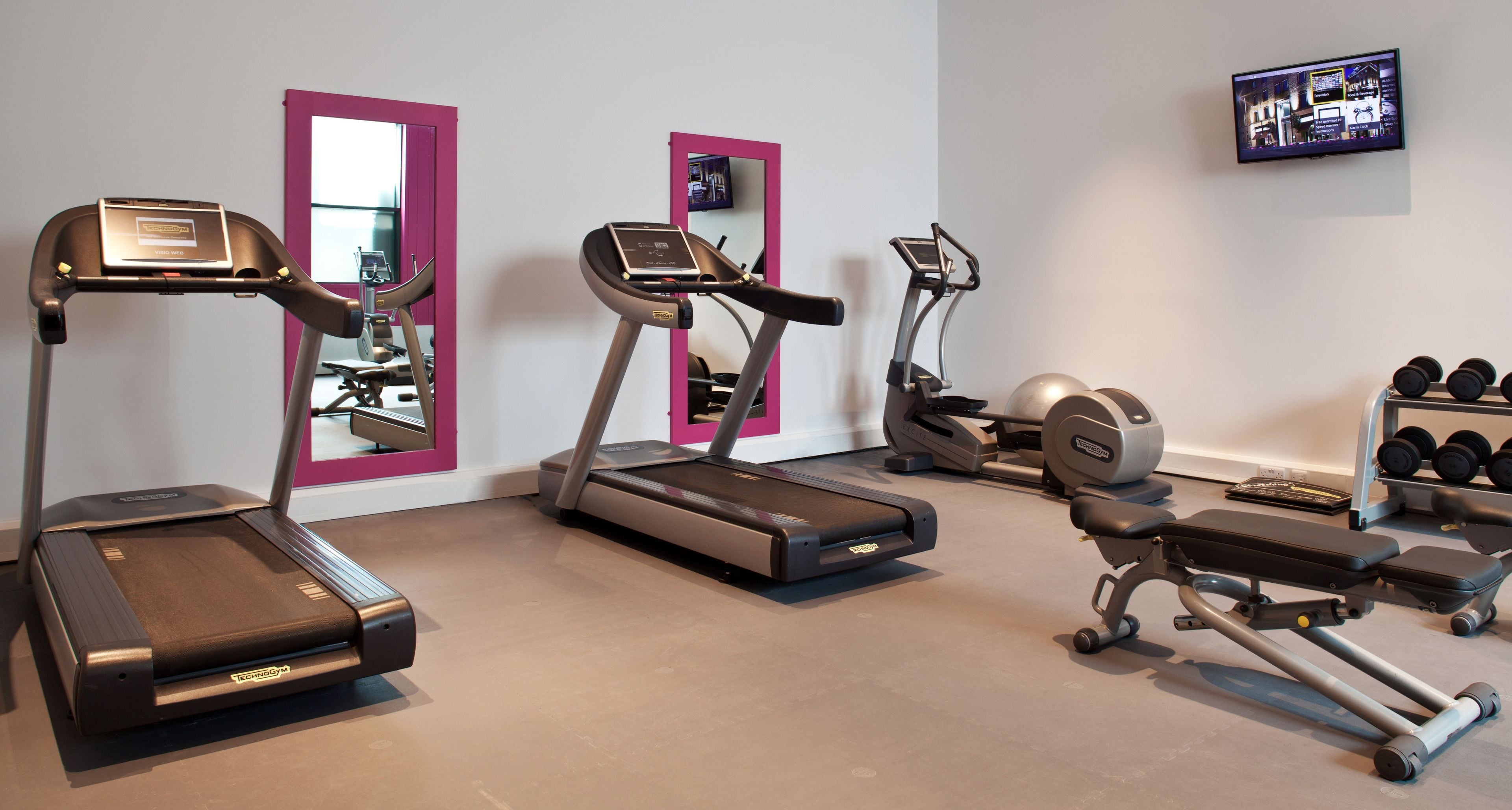 Sala de fitness