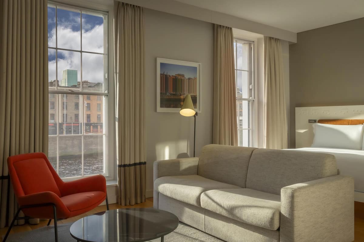 Junior Suite, 1 King Bed - River View | View from room