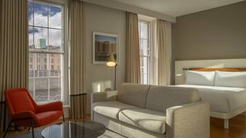 Junior Suite, 1 King Bed - River View | View from room