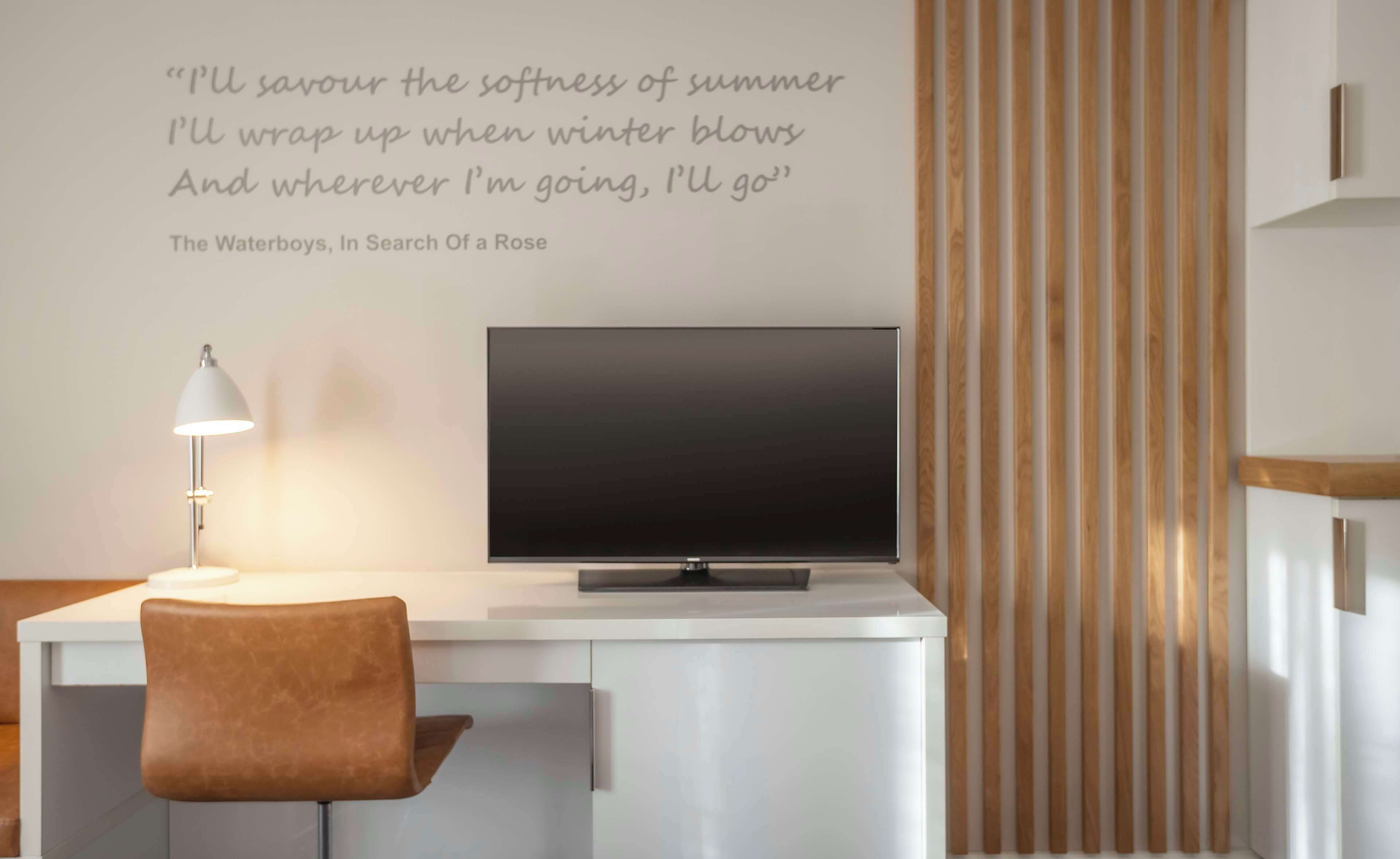 family room, 1 king bed (connecting rooms) | hypo-allergenic bedding, in-room safe, desk, laptop workspace