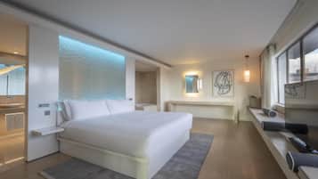 Suite, 1 King-Bett (Penthouse) | Ausblick vom Zimmer