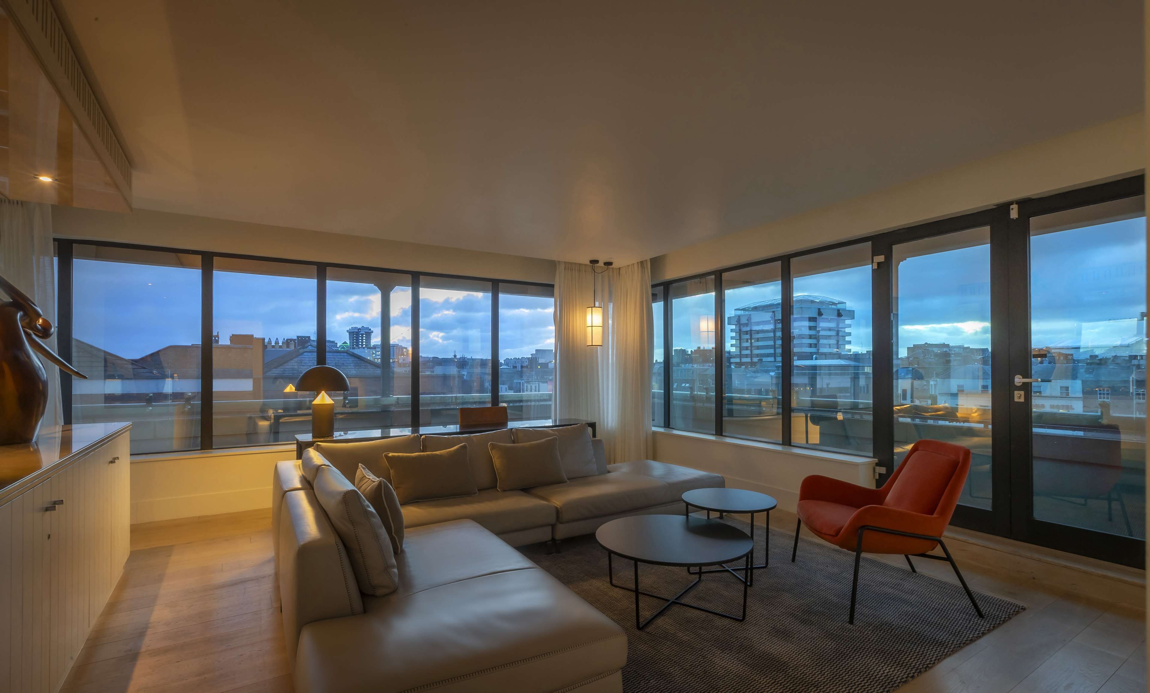 suite, 1 king bed (penthouse) | hypo-allergenic bedding, in-room safe, desk, laptop workspace