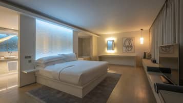 Suite, 1 King Bed (Penthouse)