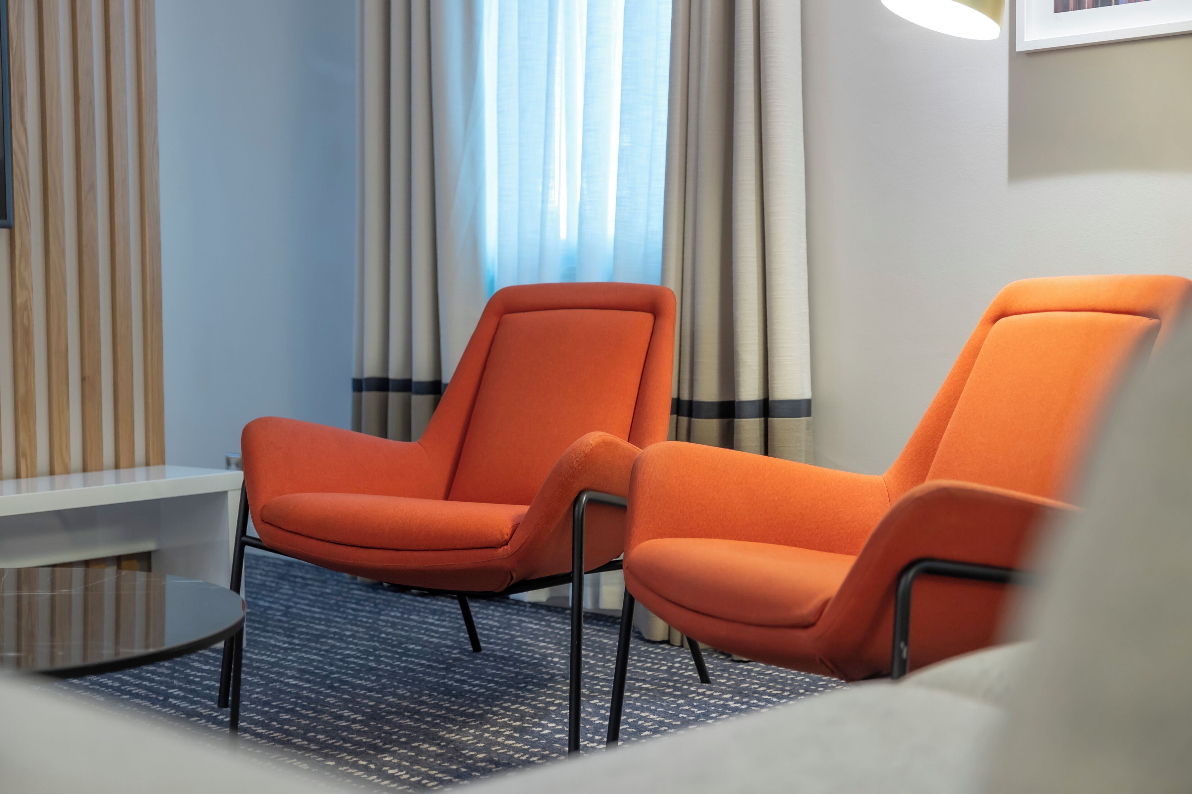 Suite, 1 habitación | Ropa de cama hipoalergénica y caja de seguridad en la habitación 