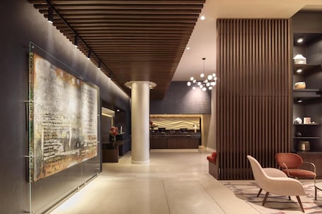 Lobby. The Morrison Dublin, Curio Collection by Hilton