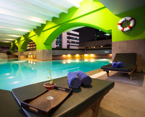 Piscine couverte