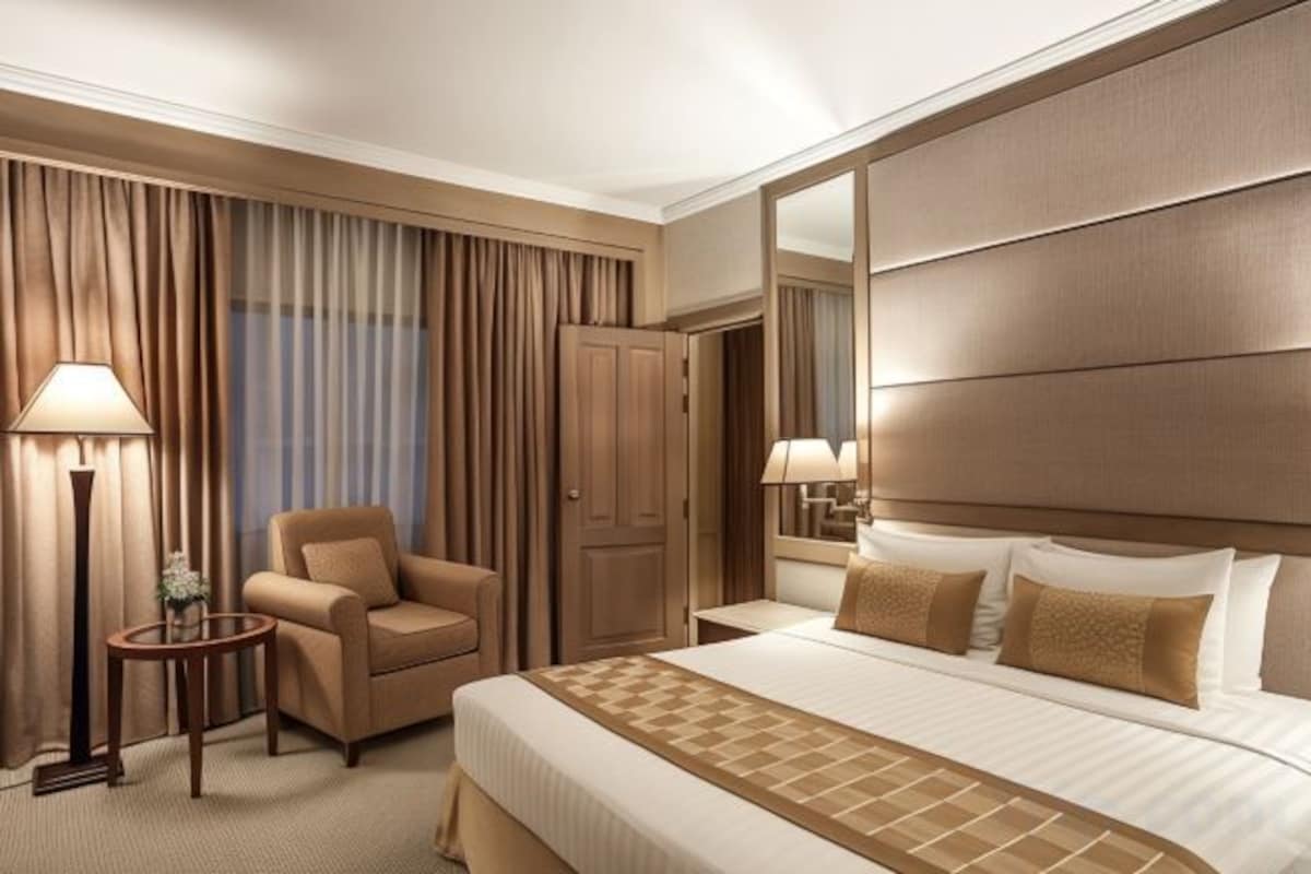 Minibar, in-room safe, desk, blackout drapes