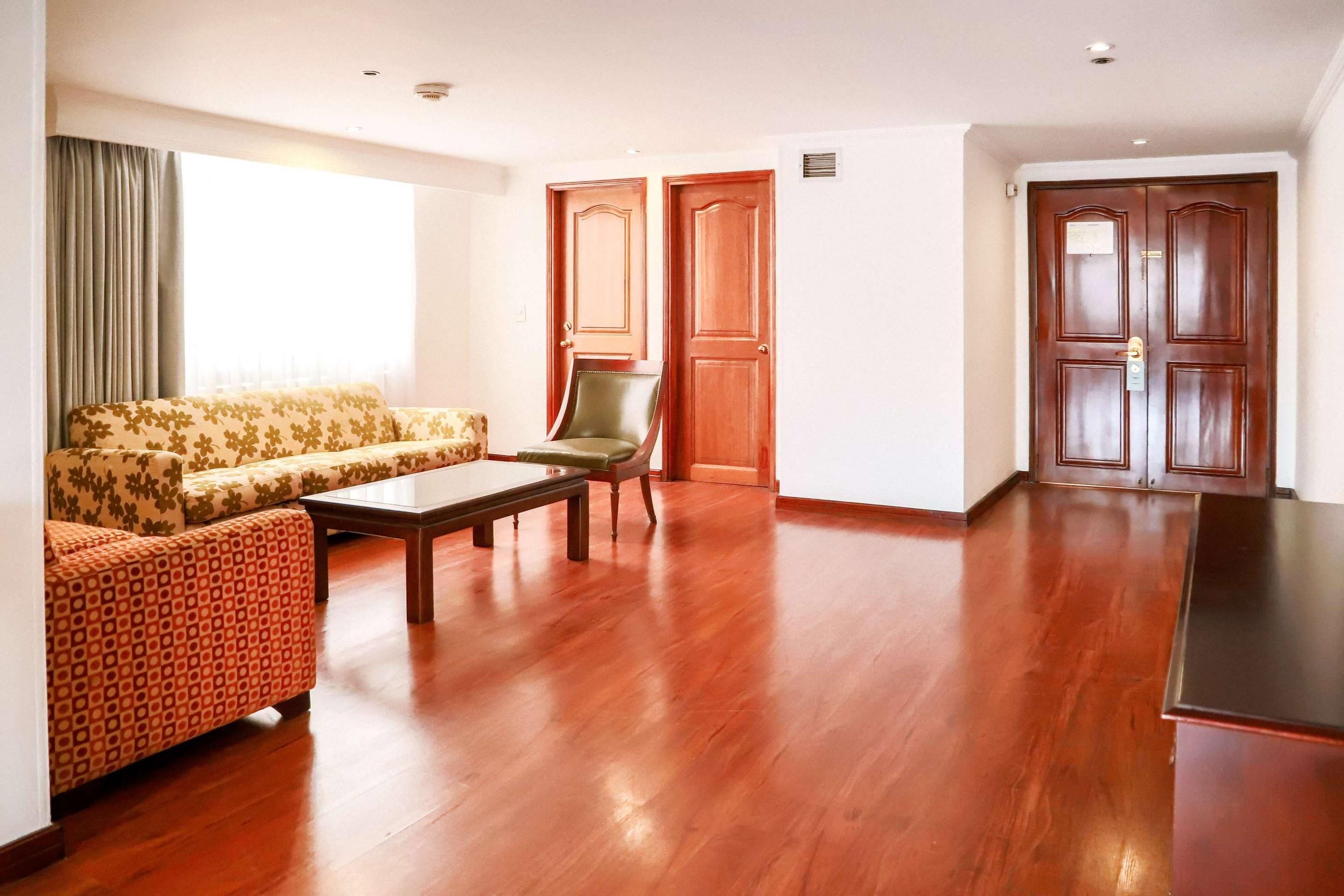 1 bedroom, select comfort beds, free minibar items, in-room safe