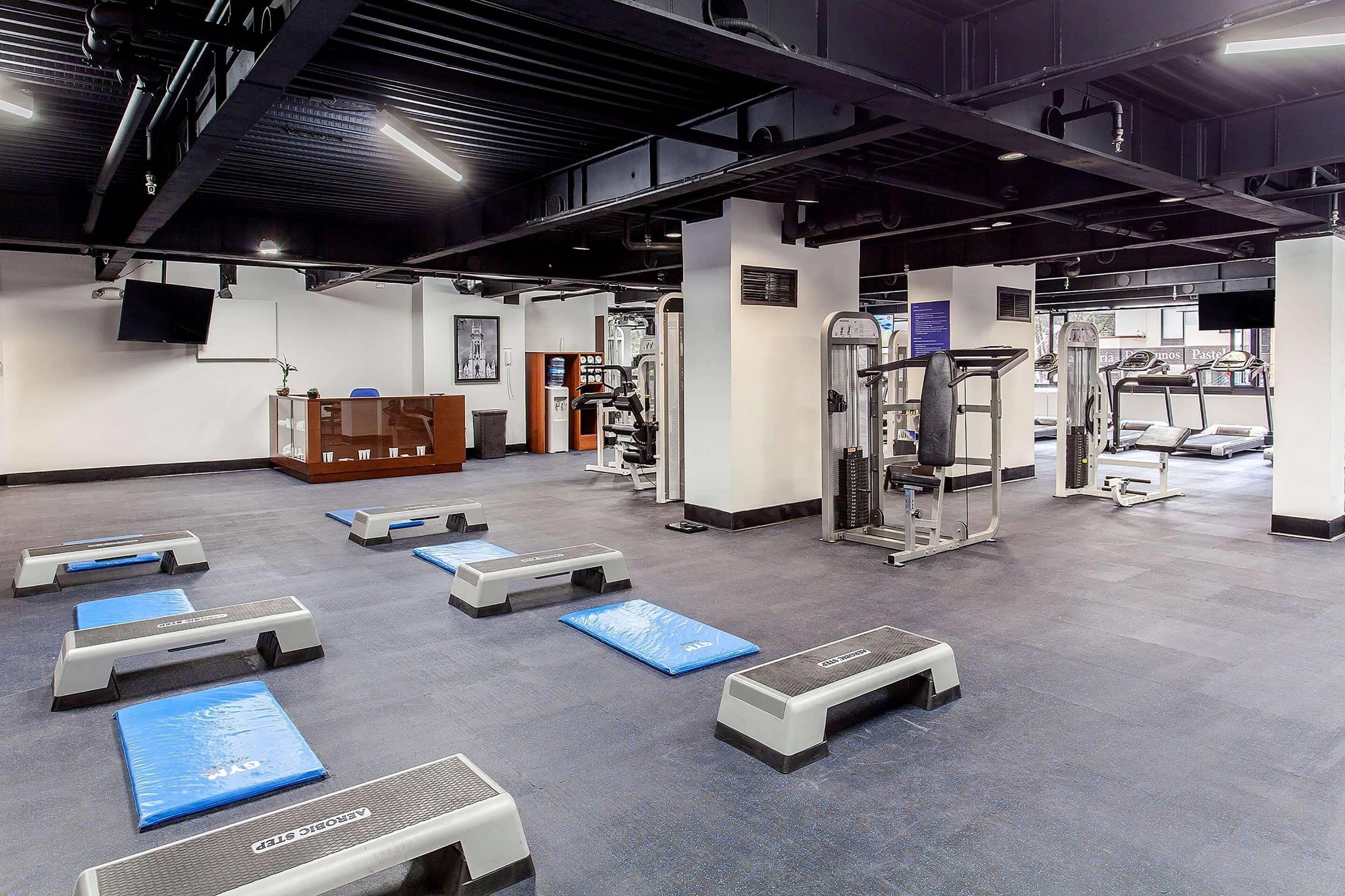 fitness facility