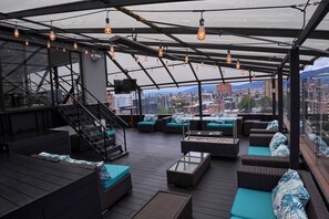 Terrace/patio - Radisson Bogota Metrotel (Bogotá)