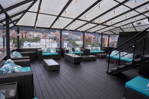 Terrace/patio - Radisson Bogota Metrotel (Bogotá)
