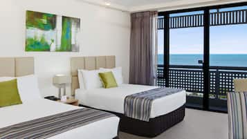 Ocean View Room 2 Double Beds