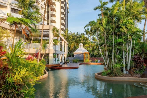 3 outdoor pools, open 6:00 AM to 10:00 PM, pool umbrellas, sun loungers