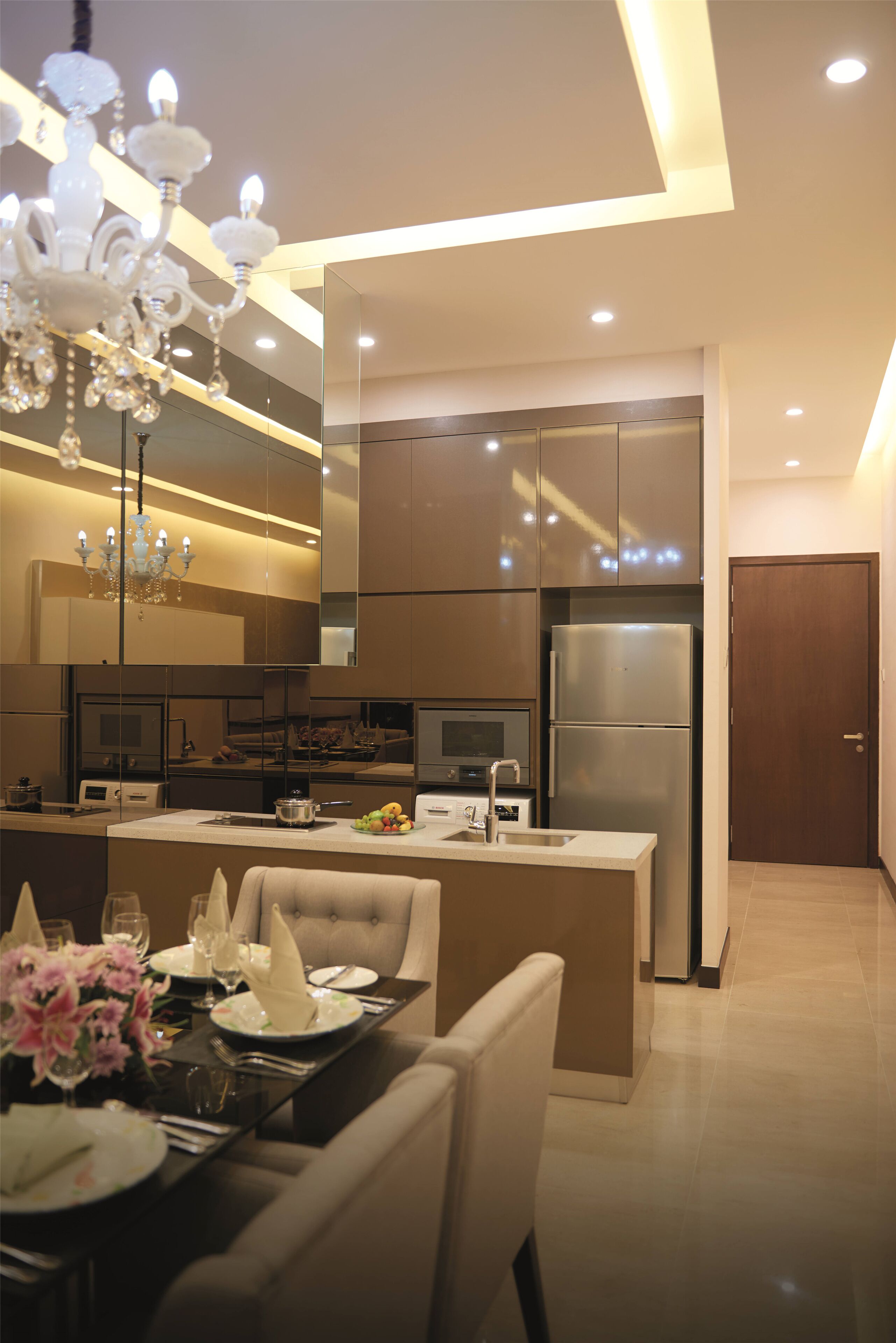 Pemandangan dari kamar