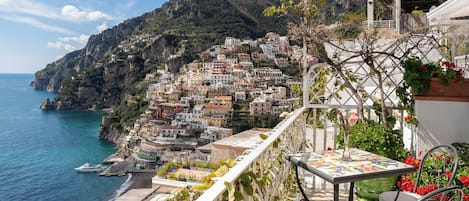 Junior Suite, Balcony, Sea View | Balcony view