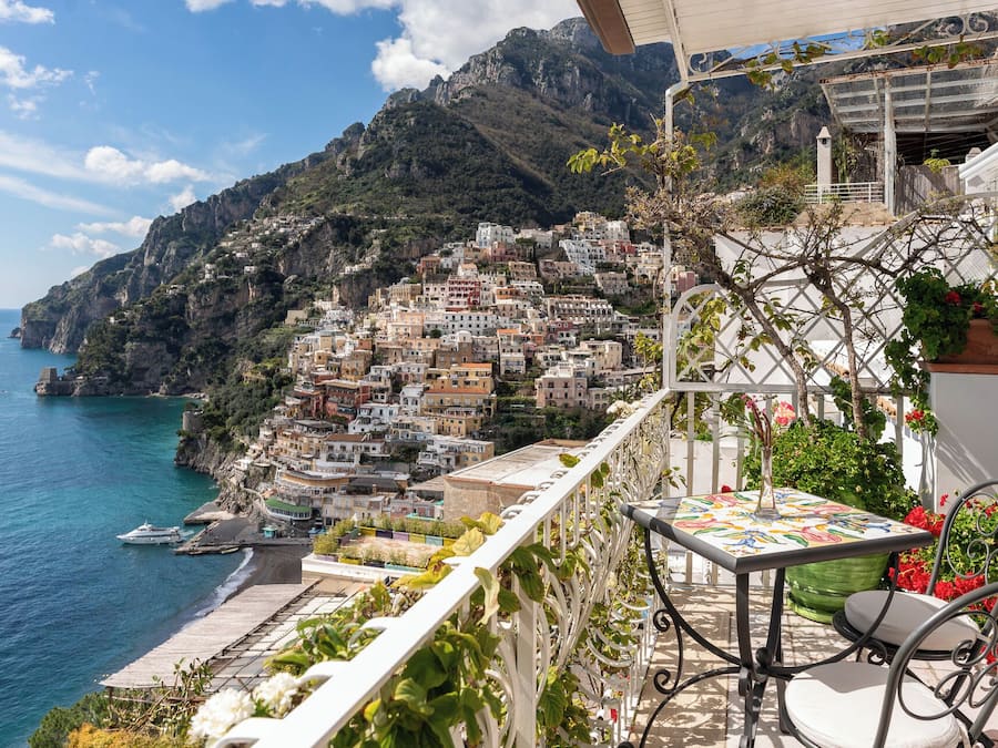 Juniorsvit - balkong - havsutsikt | Balkongutsikt