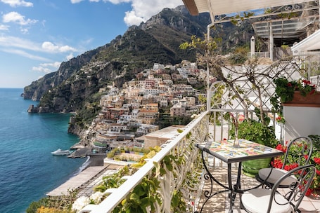 Junior Suite, Balcony, Sea View | Balcony view. Hotel Eden Roc