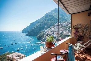Panoramic Studio (Susy), Annex building, outside the main hotel | View from room