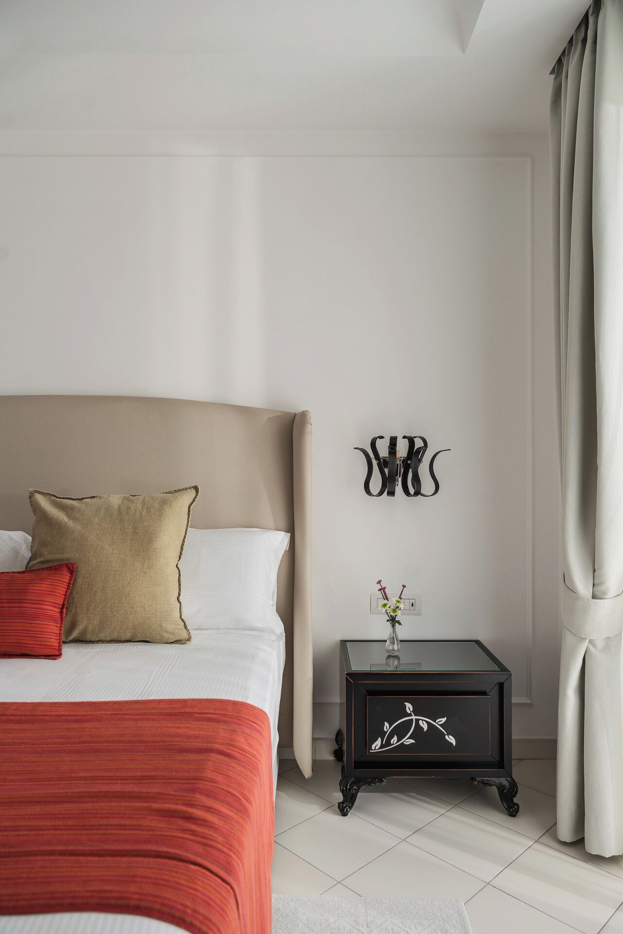 Literie hypoallergénique, couette en duvet d'oie