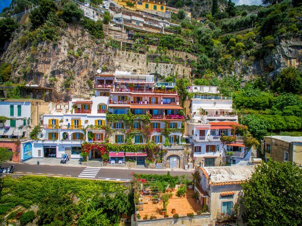 Property grounds - Hotel Eden Roc (Positano)