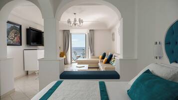 Comfort-Studiosuite | Hochwertige Bettwaren, Daunenbettdecken, Minibar, Zimmersafe