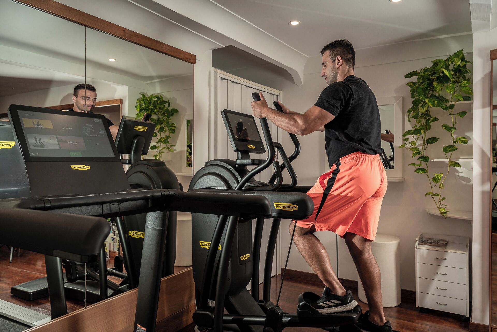 Fitness studio