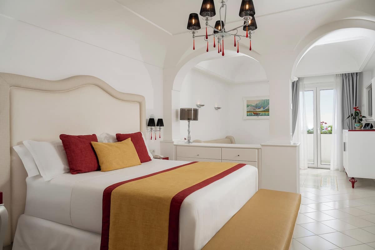 Family Suite, 2 Bedrooms, Balcony, Sea View