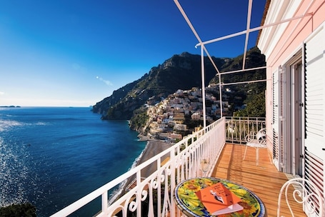 Panoramic Suite (La Sponda), Sea View, Annex Building outside the main hotel | View from room. Hotel Eden Roc