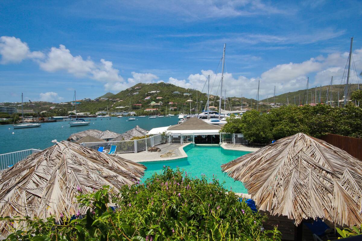 Room, 2 Twin Beds, Ocean View | Pool | Outdoor pool, pool umbrellas