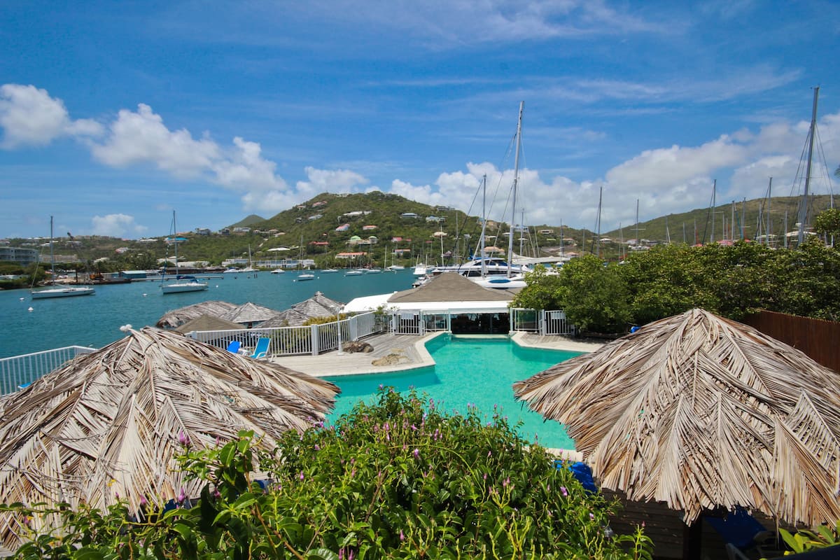 Room, 2 Single Beds, Ocean View | Pool | Outdoor pool, pool umbrellas