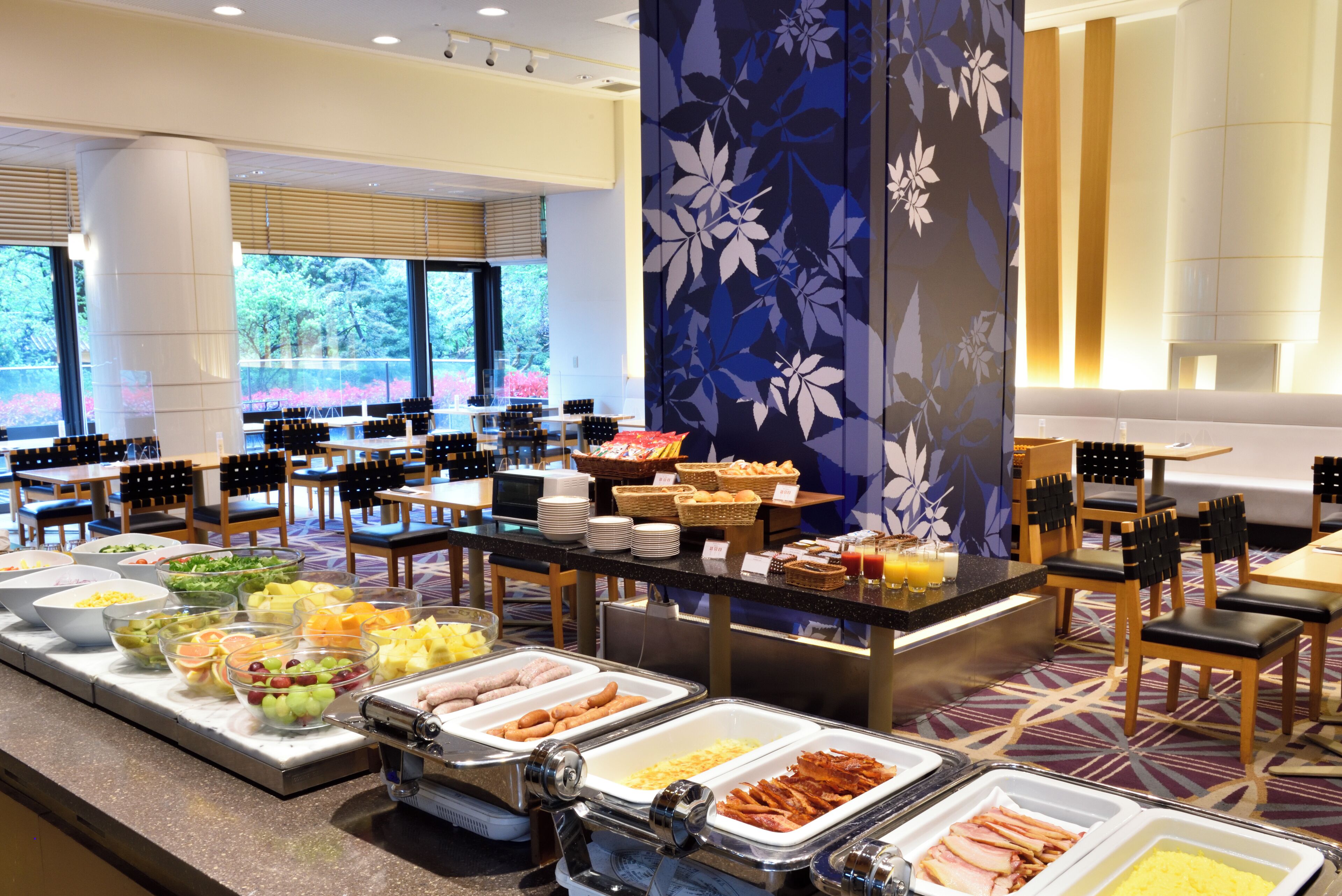 每日供應吃到飽早餐 (每人 JPY5085)