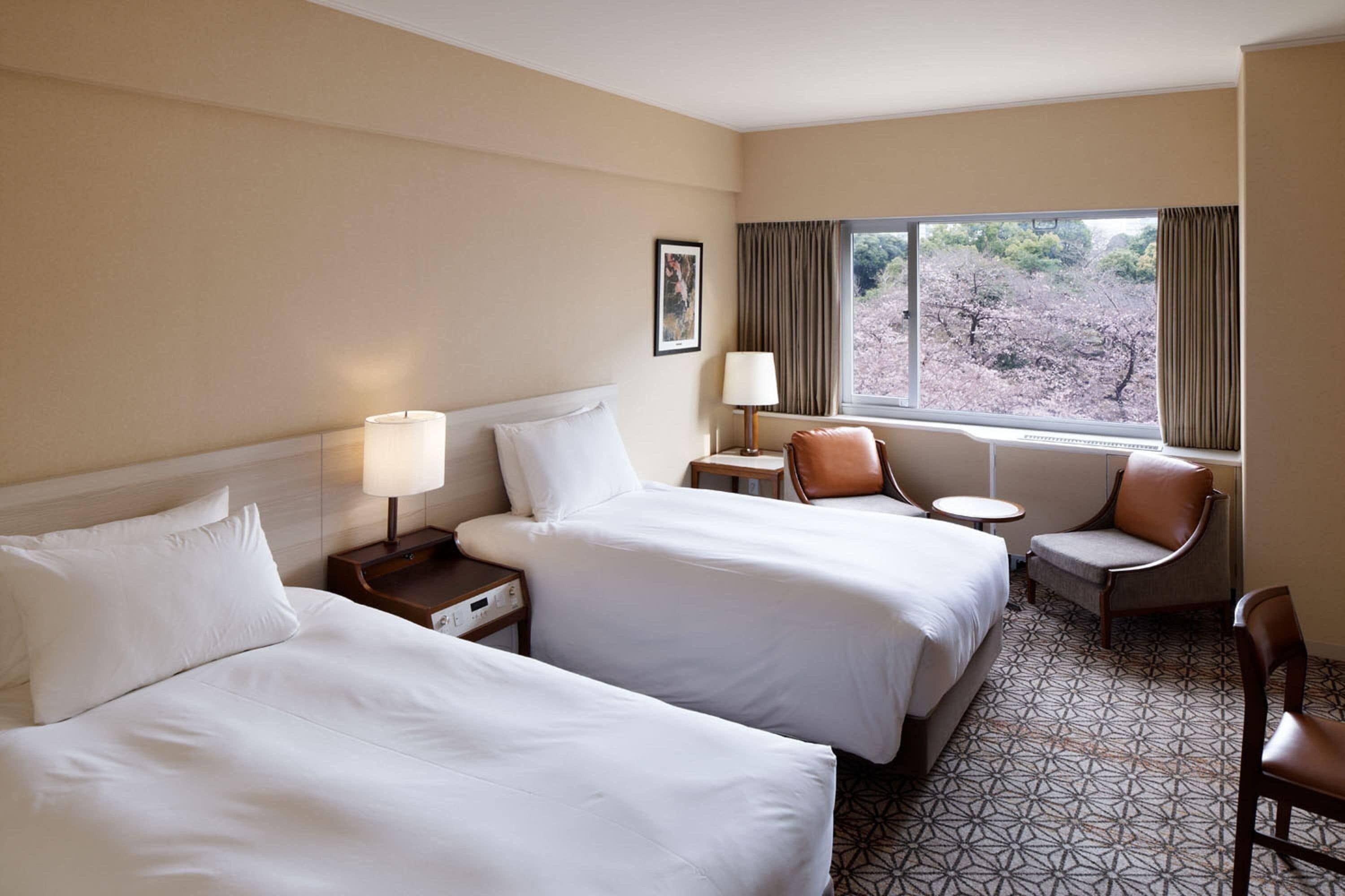 Down comforters, in-room safe, blackout drapes, iron/ironing board