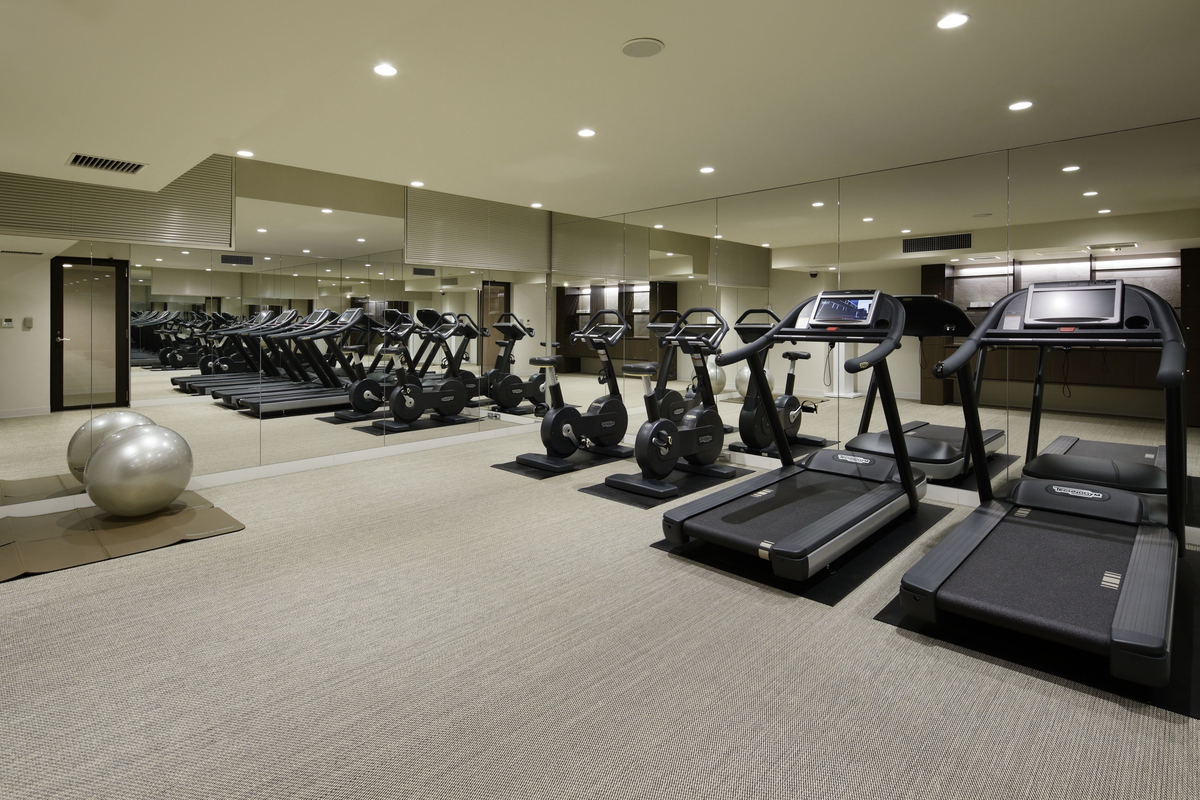 fitness facility
