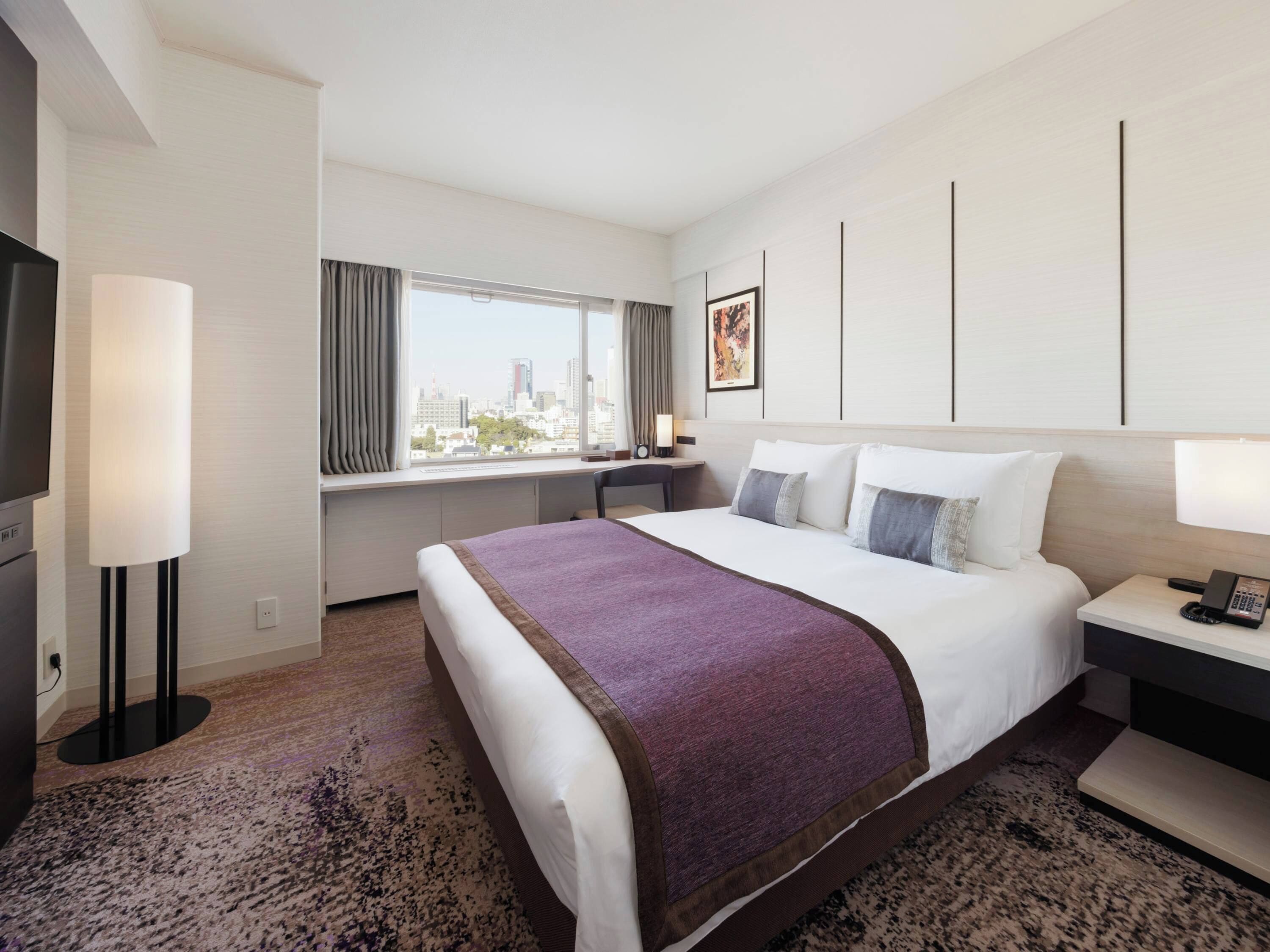 Down duvets, in-room safe, blackout curtains, iron/ironing board