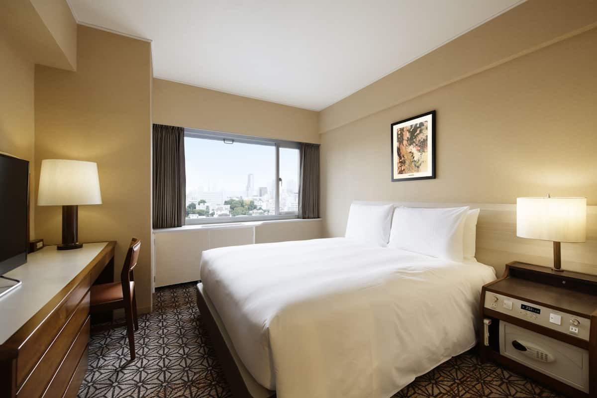 Down comforters, in-room safe, blackout drapes, iron/ironing board