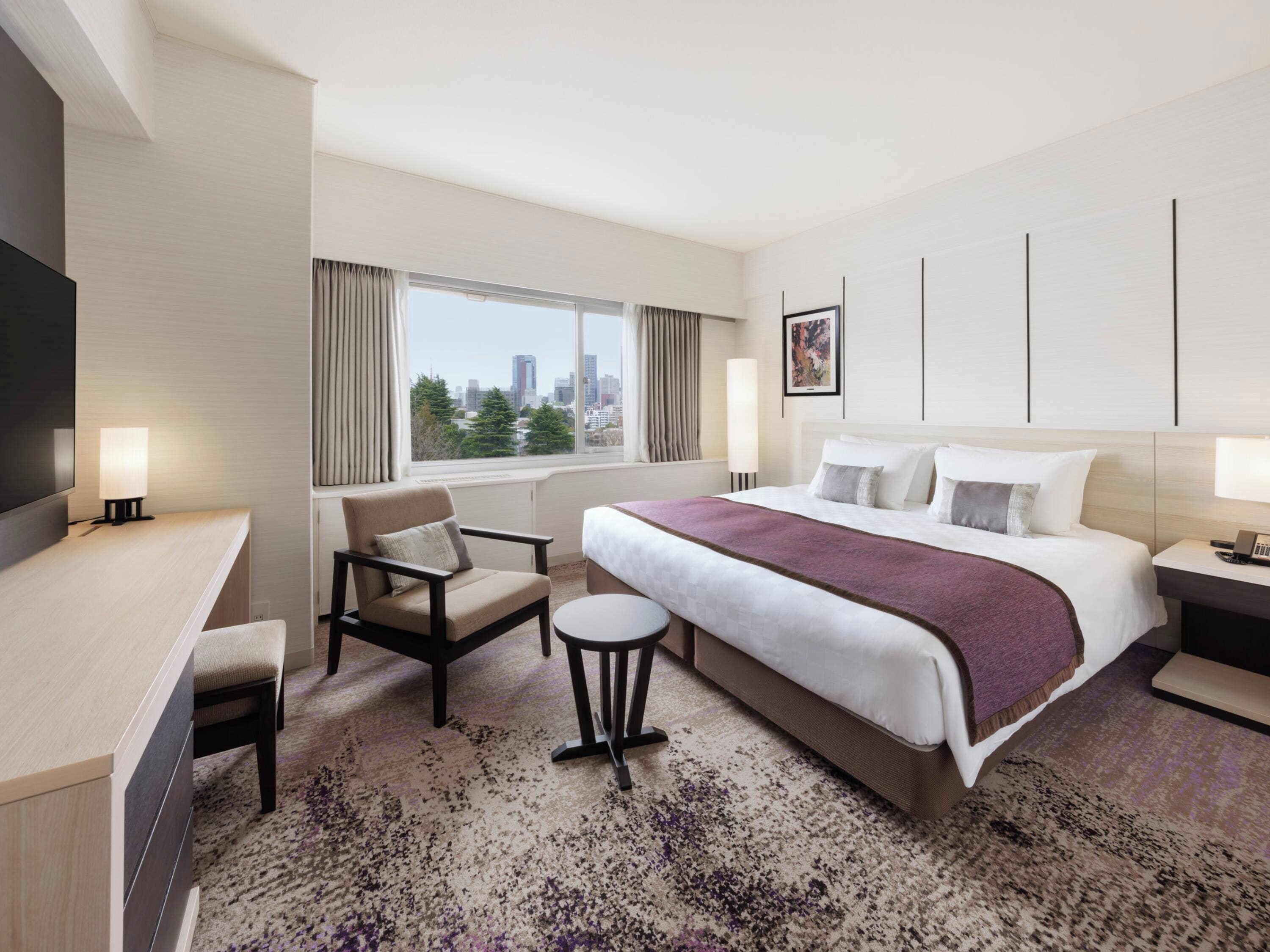 Down duvets, in-room safe, blackout curtains, iron/ironing board