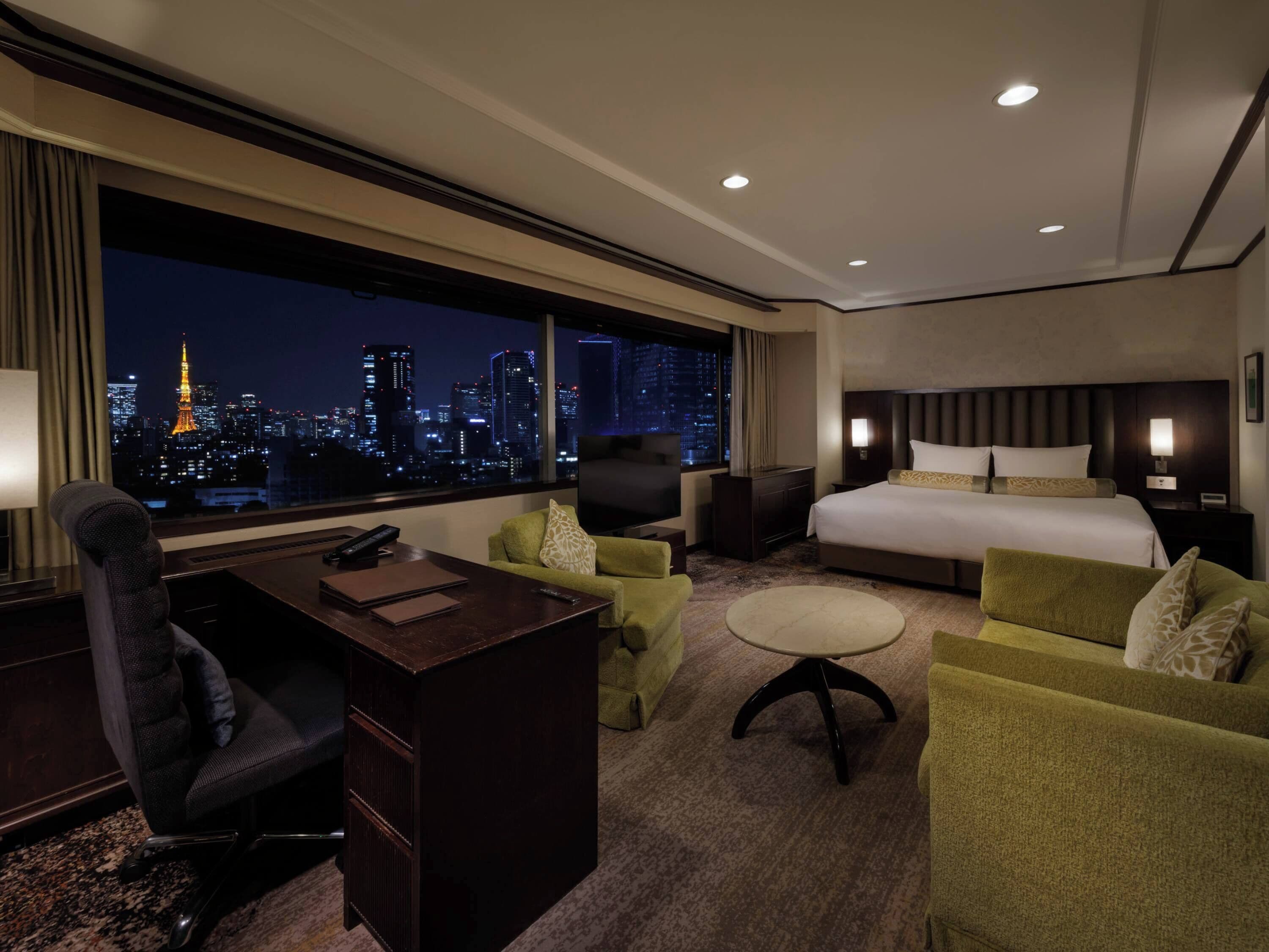 Down duvets, in-room safe, blackout curtains, iron/ironing board