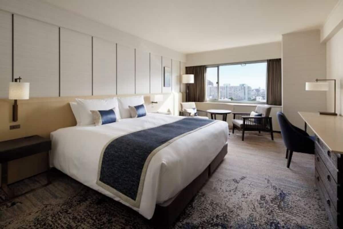 Couette en duvet d'oie, coffres-forts dans les chambres