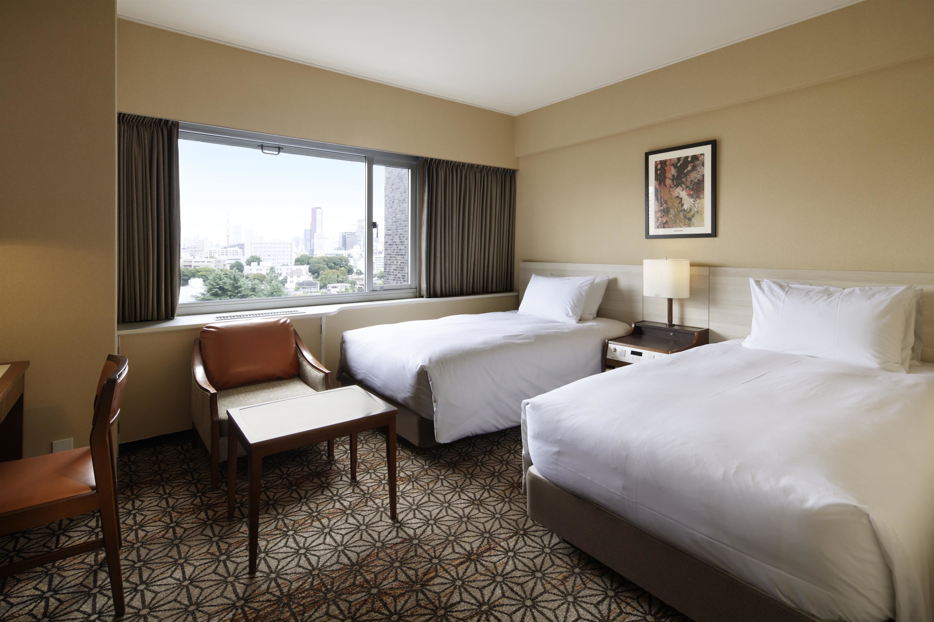 Down comforters, in-room safe, blackout drapes, iron/ironing board