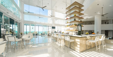 Lobby lounge. Flamingo By The Beach Penang