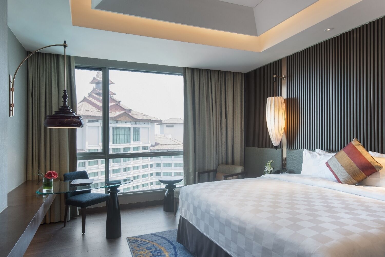 irrawaddy suite room | 1 bedroom, pillow-top beds, minibar, in-room safe