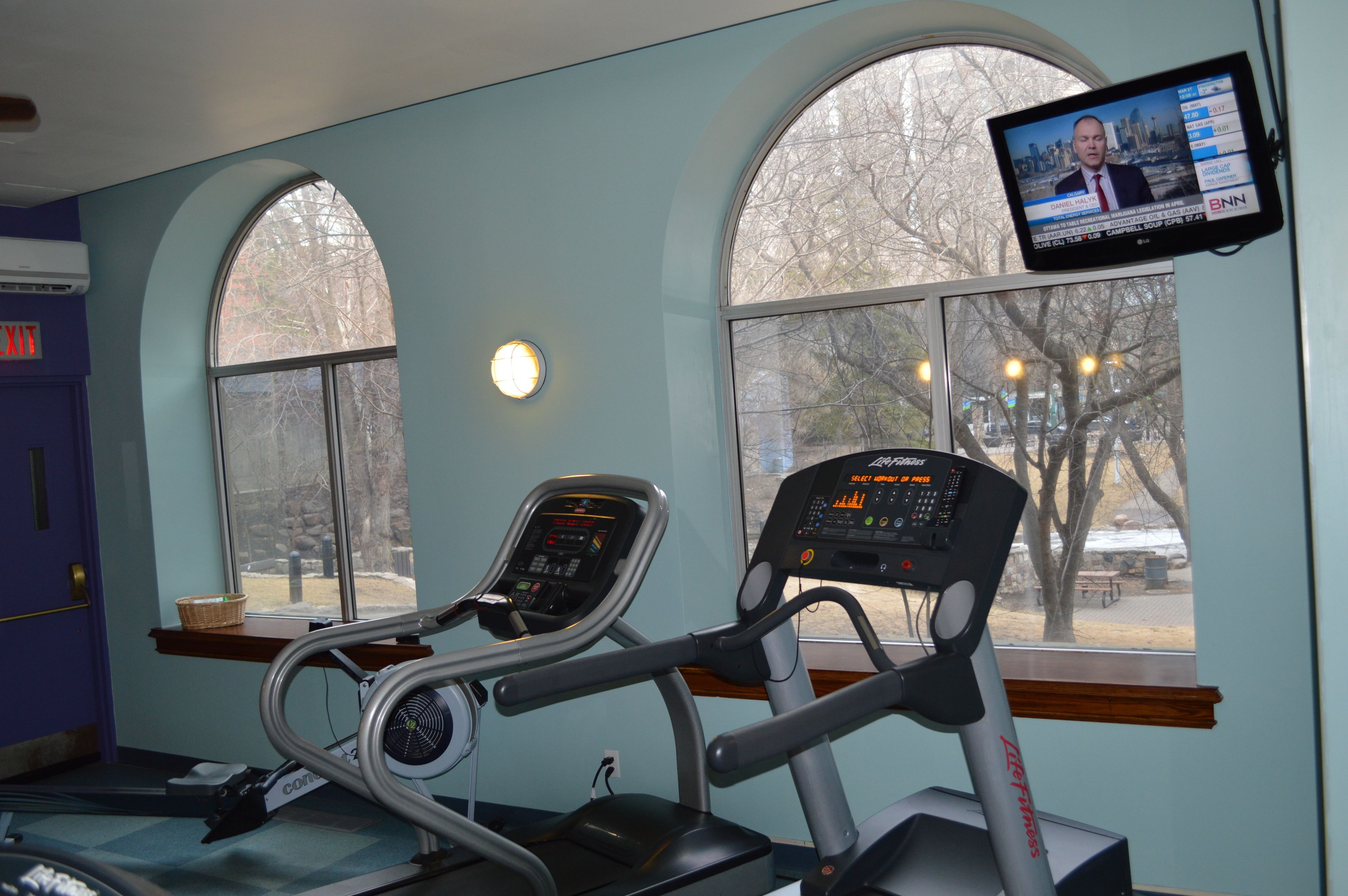 fitness facility